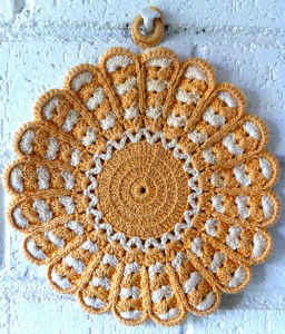 Thread Crochet Potholder Pattern Suppliers and Manufacturers