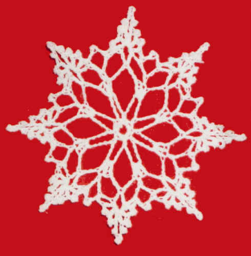 Snowflake Ornament | Free Vintage Crochet Patterns