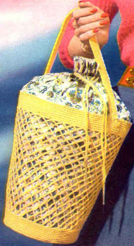 Great Big Bag – Free Crochet Pattern