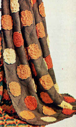 Marigold Afghan – Free Crochet Pattern