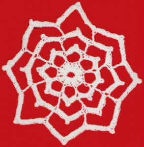 Star Snowflake – Free Crochet Pattern