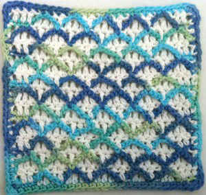 FD027 Ocean Waves Dishcloth_800