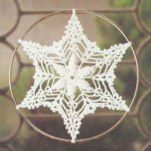 Pineapple Cross Suncatcher Pattern [PA048] - $4.99 : Maggie Weldon