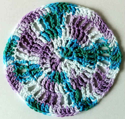 ... Beginner?s Luck Crochet Dishcloth - Maggie Weldon Maggies Crochet