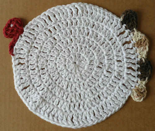 Pepped-Up Placemats | crochet today