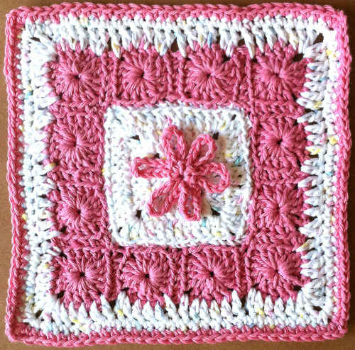 ... In A Square Crochet Dishcloth - Maggie Weldon Maggies Crochet
