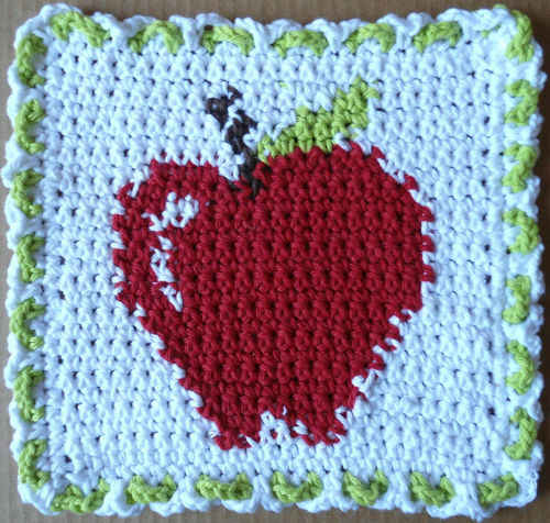 Crocheted Dishcloths | Free Crochet Patterns