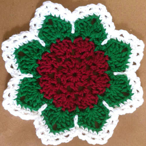 45 Potholder & Crochet Dish Cloths + Photos (Twelve Days of Christmas - Day 8)