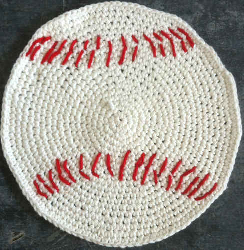 Baseball & Football Crochet Projects + Photos