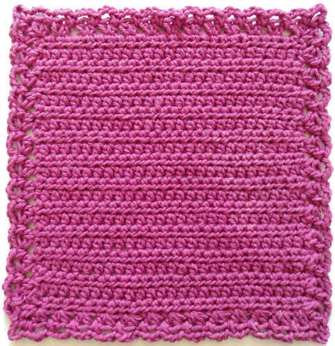 #304 Easy As? ?hdc? Crochet Dishcloth ? Maggie Weldon ...