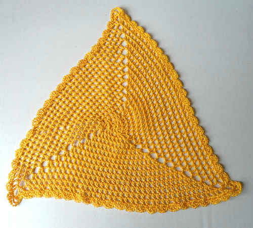 CROCHET TRIANGLE SHAWL PATTERNS Crochet For Beginners