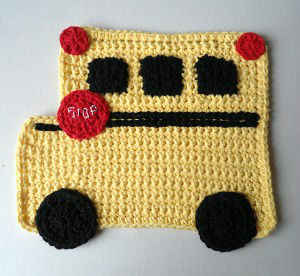 #321 Judy – The School Bus Driver – Maggie Weldon Maggies Crochet