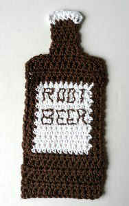 #324 Root Beer Crochet Dishcloth – Maggie Weldon Maggies Crochet