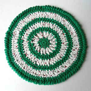 #327 Whirligig Dishcloth – Maggie Weldon Maggies Crochet