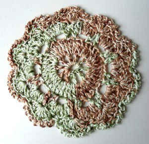 #328 Camo Print Dishcloth – Maggie Weldon Maggies Crochet