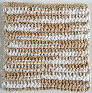 #329 Simple Cro-Hook Dishcloth – Maggie Weldon Maggies Crochet