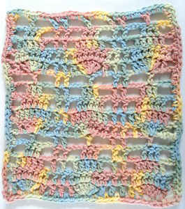 #330 Mini Pineapples Dishcloth – Maggie Weldon Maggies Crochet