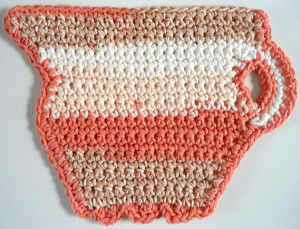 #333 Creamer Dishcloth – Maggie Weldon Maggies Crochet