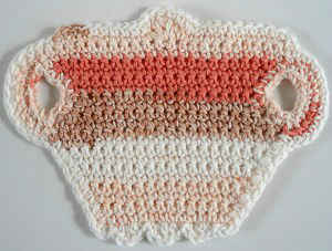 #334 Sugar Bowl Dishcloth – Maggie Weldon Maggies Crochet