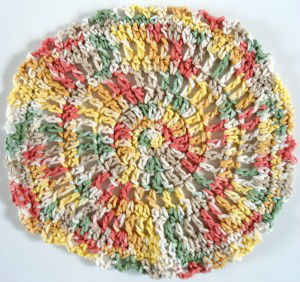 #342 Indian Summer Dishcloth – Maggie Weldon Maggies Crochet