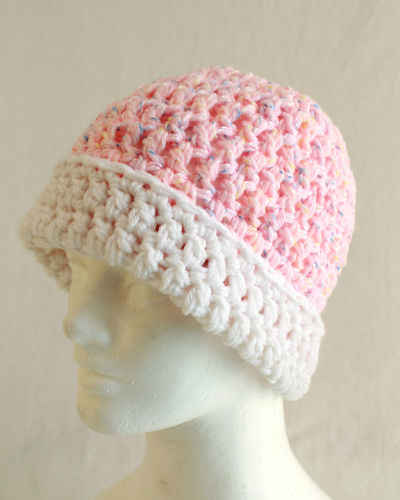 Free Crochet Pattern Cotton Candy Hat #27