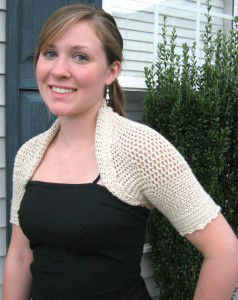 Free Crochet Pattern Madison Shrug #34