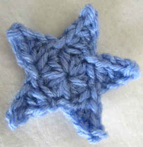 Free Crochet Pattern – Small Star #8
