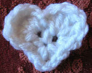 Free Crochet Pattern – Tiny Heart #13