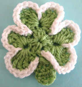 Free Crochet Pattern – Shamrock #17