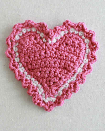 Free Crochet Heart Patterns New Calendar Template Site
