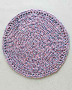 Free Crochet Pattern Barbie Rug #49