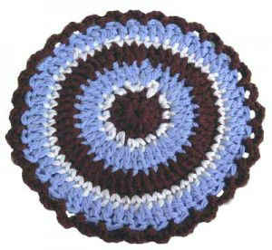 Free Crochet Pattern Modern Hot Pad #69