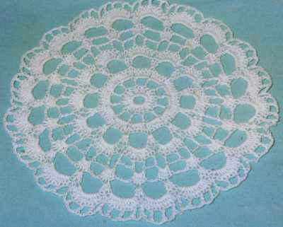 Crochet Crinoline Circle Doily Patterns
