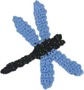 CROCHET DRAGONFLY PATTERN | Crochet For Beginners