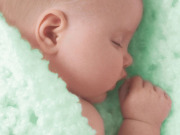 Free Angel Baby Blanket Crochet Pattern from RedHeart.com