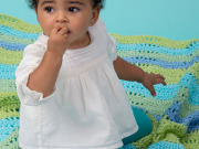 Free Cool Breeze Baby Ripple Crochet Pattern from RedHeart.com
