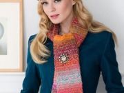 Free Igloo Snail Hat and Scarf Crochet Pattern from RedHeart.com