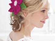 Free Felted Clematis Crochet Pattern from RedHeart.com