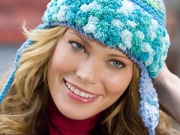 Free Earflap Hat Crochet Pattern from RedHeart.com
