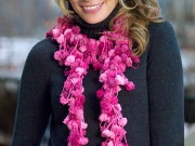 Free Loopy Scarf Crochet Pattern from RedHeart.com