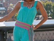 Free Super Sash Belt Crochet Pattern from RedHeart.com