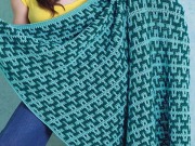 Free Beach Blanket Crochet Pattern from RedHeart.com