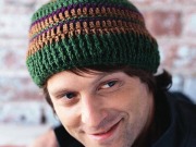 Free Retro Stripes Hat Crochet Pattern from RedHeart.com