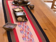 Free Crochet Pattern Square on Square Table Runner From RedHeart.com