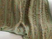 Free Country Home Throw Crochet Pattern From RedHeart.com