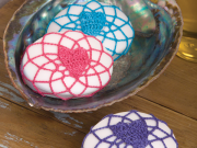 Free Heart Covered Soap Crochet Pattern from RedHeart.com