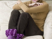 Free Toe-Up Slippers Crochet Pattern from RedHeart.com