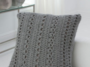 Free Big & Cozy Floor Pillow Crochet Pattern from RedHeart.com