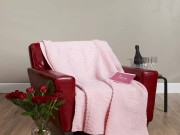 Free Crochet Hearts Afghan Crochet Pattern from RedHeart.com