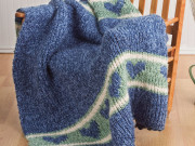 Free Cozy Heart Afghan Crochet Pattern from RedHeart.com